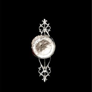 Max Studio Home Decorative Glass (dummy/one-sided) Door Knob New